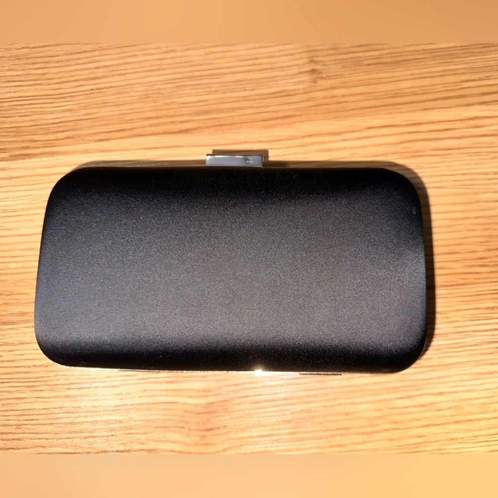 Giorgio Armani Perfumes Black Clutch